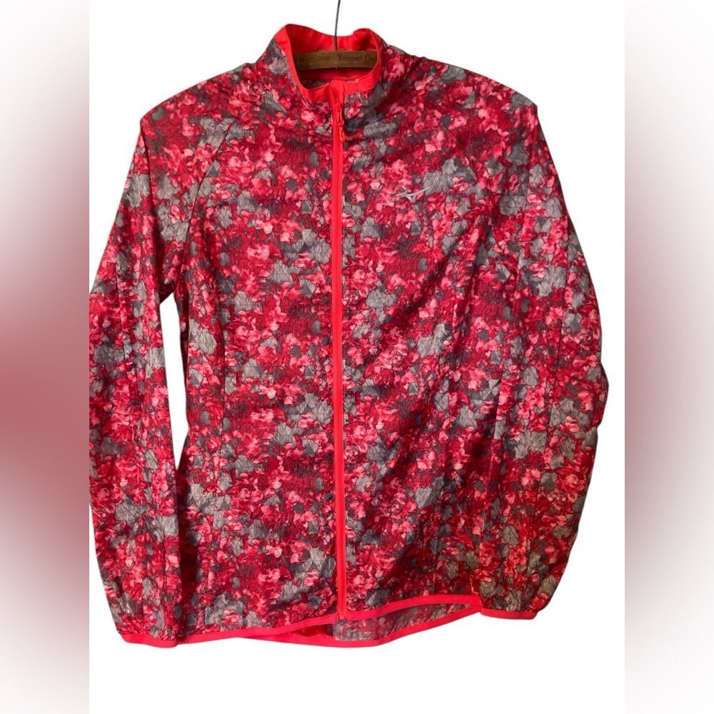 Mizuno Running Jacket Size XS Lightweight Summer Quickly Dry